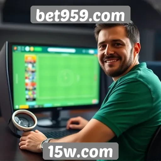 Experiência do usuário no site de jogos Bet959.com